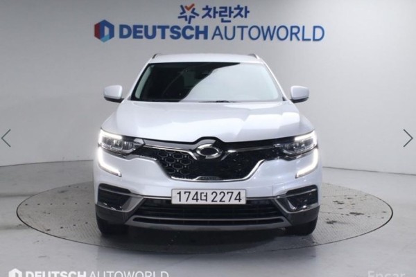 2022 Renault Samsung QM6 с пробегом 80 620 км