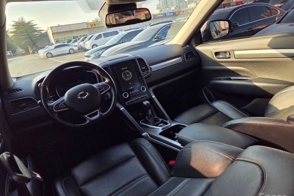 2022 Renault Samsung QM6 с пробегом 72 271 км