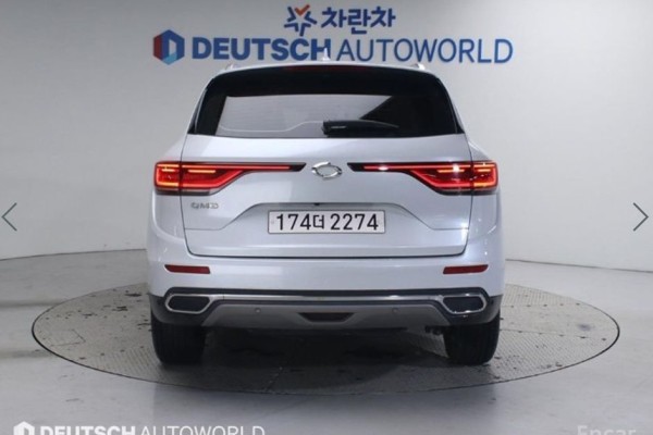 2022 Renault Samsung QM6 с пробегом 80 620 км