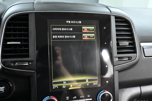 2021 Renault Samsung QM6 с пробегом 55 262 км