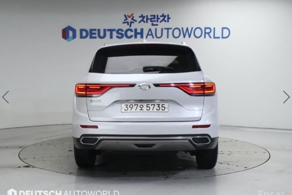 2022 Renault Samsung QM6 с пробегом 92 702 км