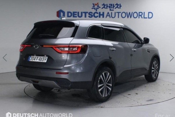 2021 Renault Samsung QM6 с пробегом 48 181 км
