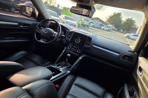 2022 Renault Samsung QM6 с пробегом 72 271 км