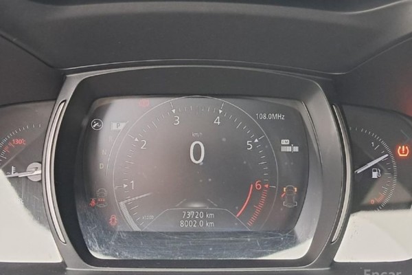 2022 Renault Samsung QM6 с пробегом 73 716 км