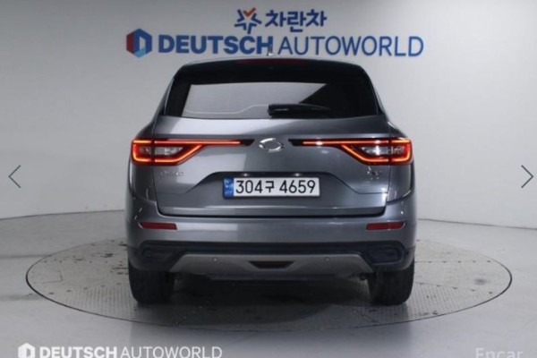 2021 Renault Samsung QM6 с пробегом 48 181 км