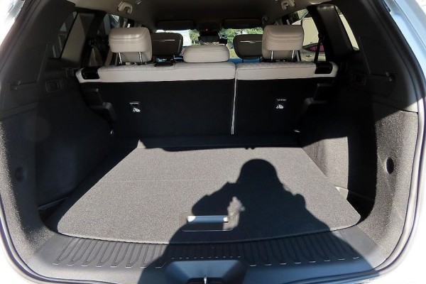 2021 Renault Samsung QM6 с пробегом 35 426 км