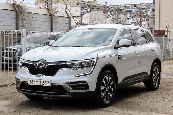 2022 Renault Samsung QM6 с пробегом 70 951 км