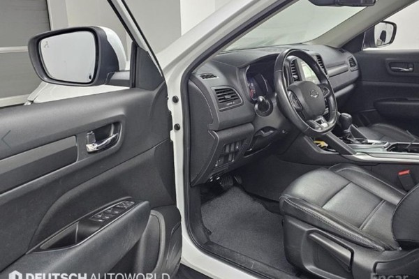 2022 Renault Samsung QM6 с пробегом 80 620 км