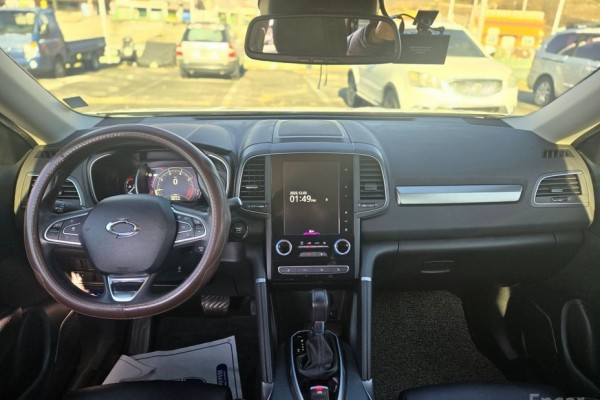 2022 Renault Samsung QM6 с пробегом 103 229 км