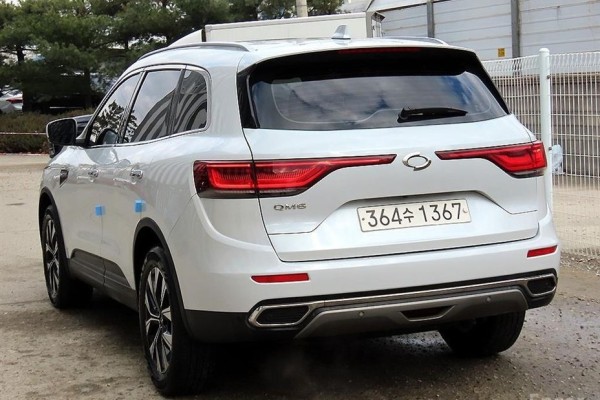 2022 Renault Samsung QM6 с пробегом 70 951 км