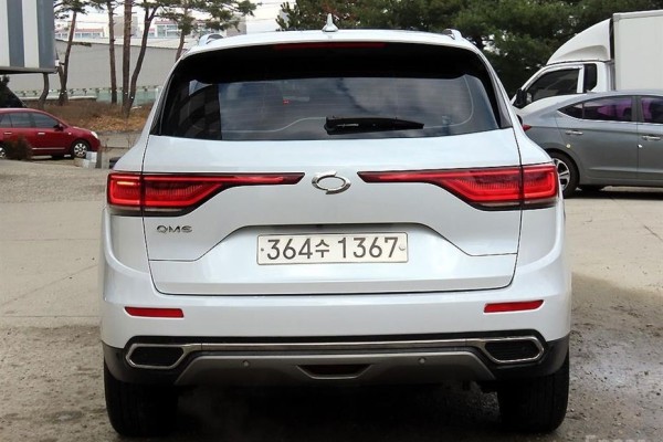 2022 Renault Samsung QM6 с пробегом 70 951 км