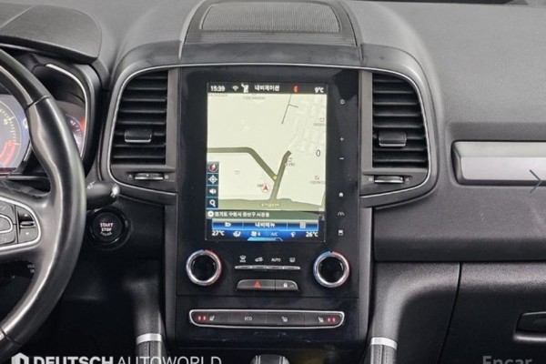 2022 Renault Samsung QM6 с пробегом 80 620 км