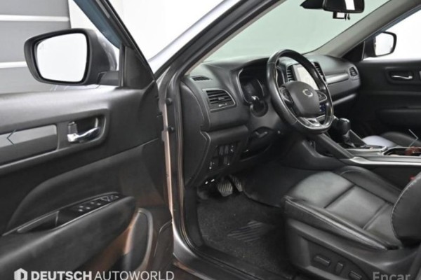 2021 Renault Samsung QM6 с пробегом 48 181 км