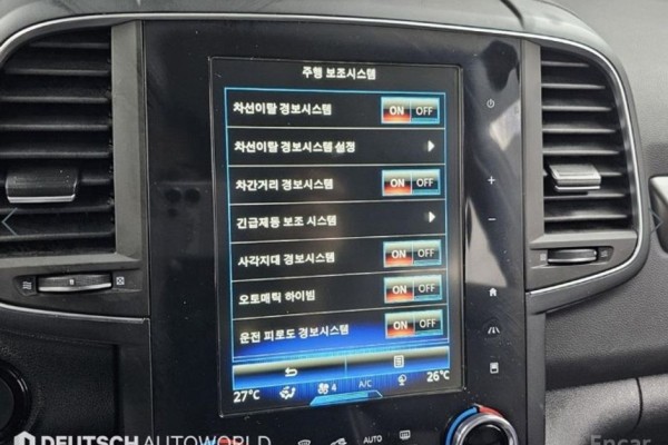 2022 Renault Samsung QM6 с пробегом 80 620 км