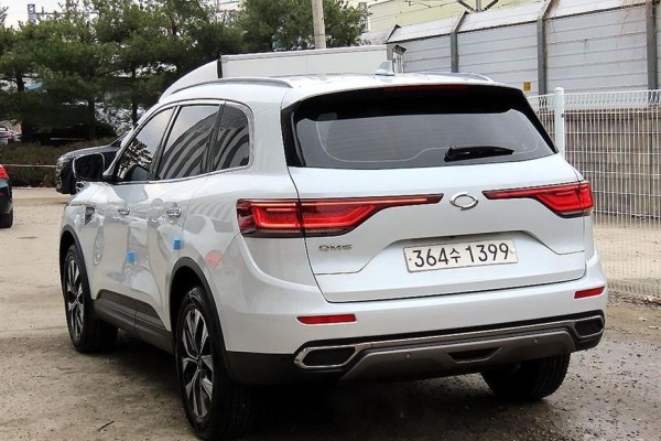 2022 Renault Samsung QM6 с пробегом 76 810 км