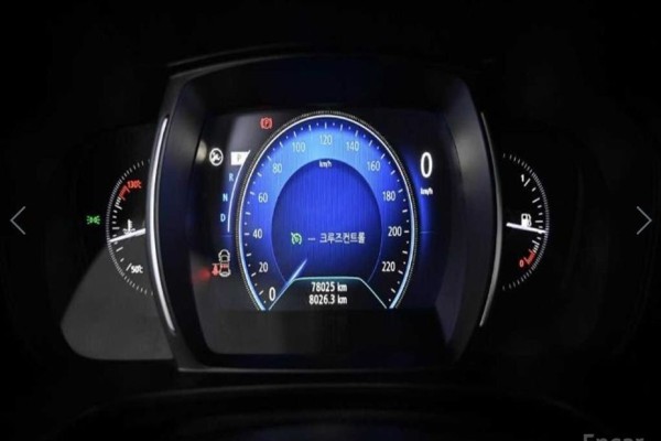 2022 Renault Samsung QM6 с пробегом 78 024 км