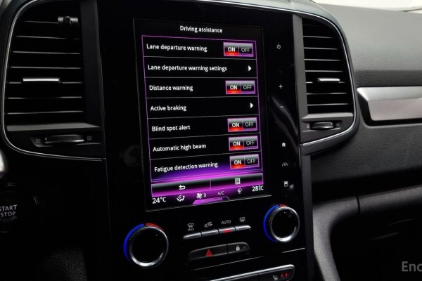 2022 Renault Samsung QM6 с пробегом 69 702 км