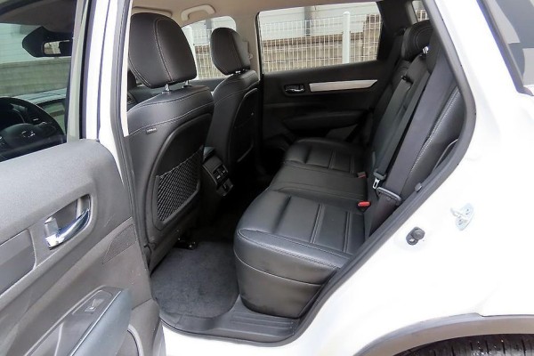 2022 Renault Samsung QM6 с пробегом 70 951 км