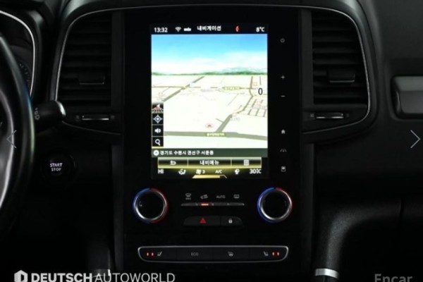 2021 Renault Samsung QM6 с пробегом 48 181 км