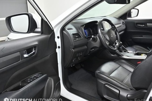 2022 Renault Samsung QM6 с пробегом 92 702 км