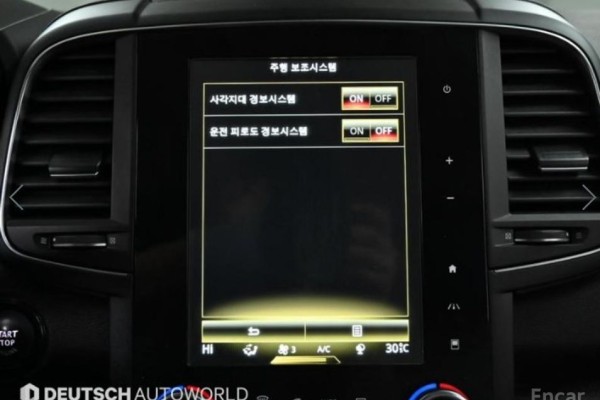 2021 Renault Samsung QM6 с пробегом 48 181 км