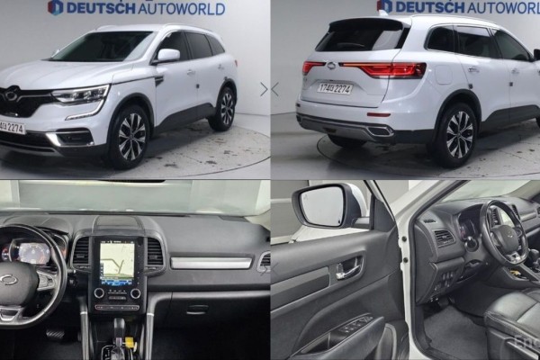 2022 Renault Samsung QM6 с пробегом 80 620 км