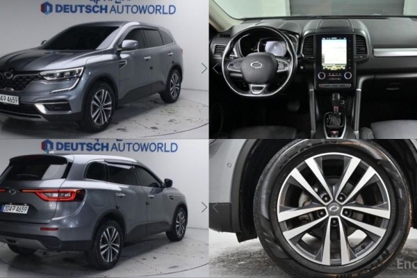 2021 Renault Samsung QM6 с пробегом 48 181 км