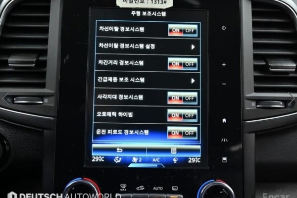 2022 Renault Samsung QM6 с пробегом 92 702 км