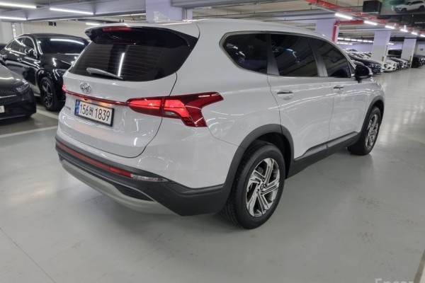 2022 Hyundai Santa Fe с пробегом 54 316 км