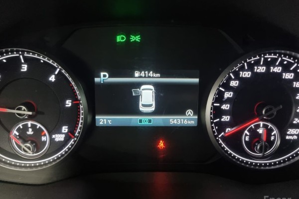 2022 Hyundai Santa Fe с пробегом 54 316 км