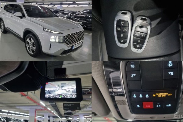 2022 Hyundai Santa Fe с пробегом 54 316 км