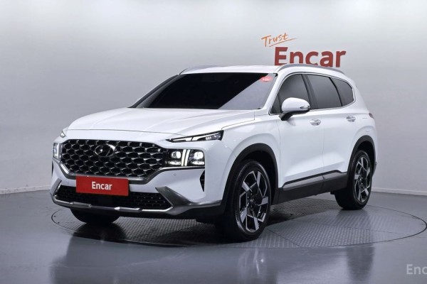 2022 Hyundai Santa Fe с пробегом 23 925 км