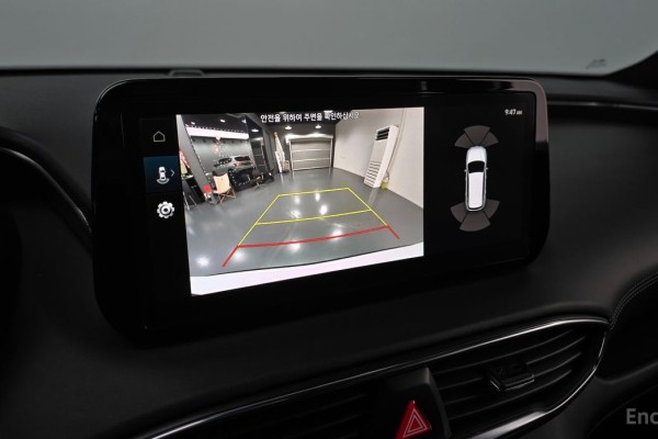 2022 Hyundai Santa Fe с пробегом 23 925 км