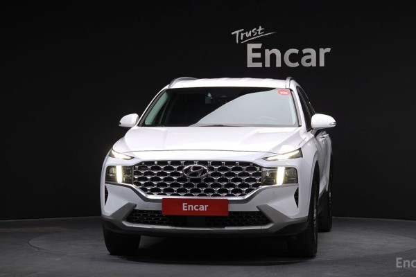 2021 Hyundai Santa Fe с пробегом 93 282 км