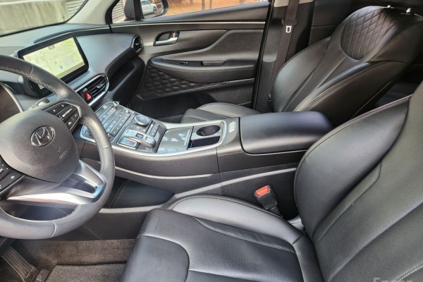 2022 Hyundai Santa Fe с пробегом 63 217 км