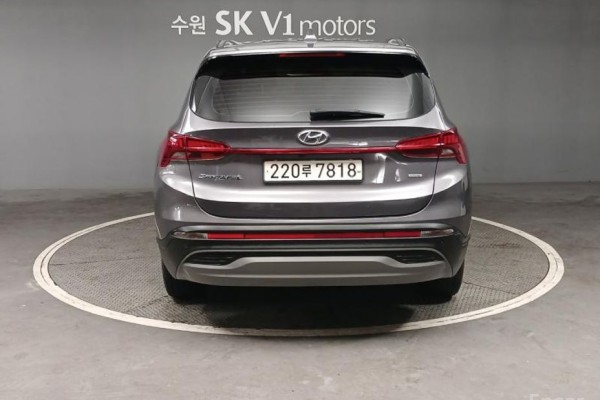 2022 Hyundai Santa Fe с пробегом 123 395 км