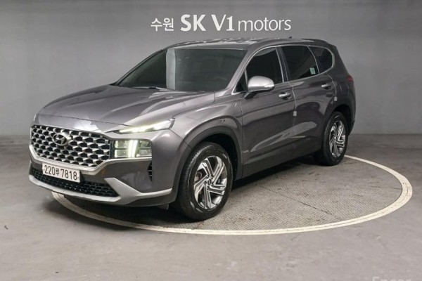 2022 Hyundai Santa Fe с пробегом 123 395 км