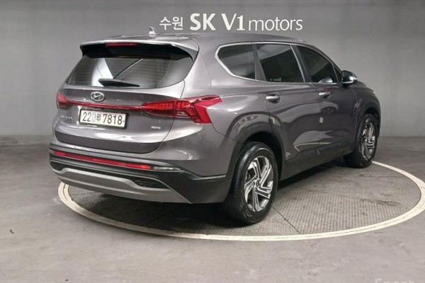 2022 Hyundai Santa Fe с пробегом 123 395 км
