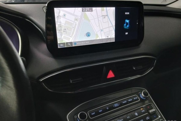 2022 Hyundai Santa Fe с пробегом 123 395 км