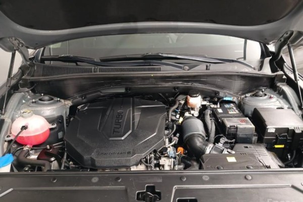 2022 Hyundai Santa Fe с пробегом 123 395 км