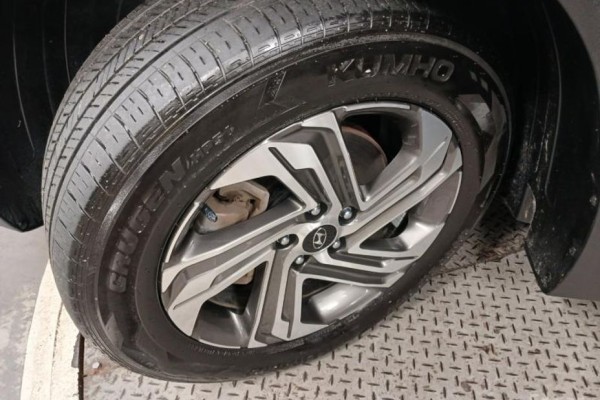 2022 Hyundai Santa Fe с пробегом 123 395 км