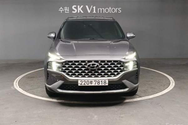 2022 Hyundai Santa Fe с пробегом 123 395 км