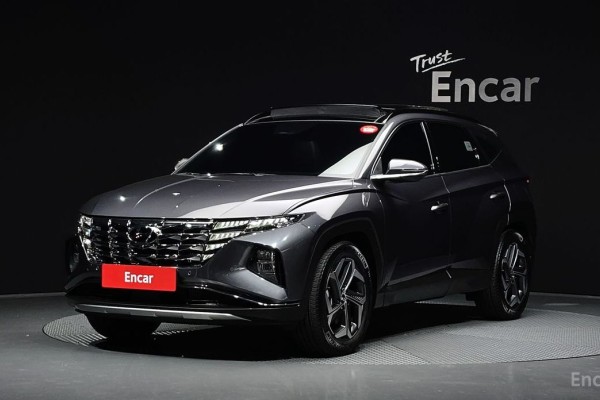 2021 Hyundai Tucson с пробегом 16 917 км