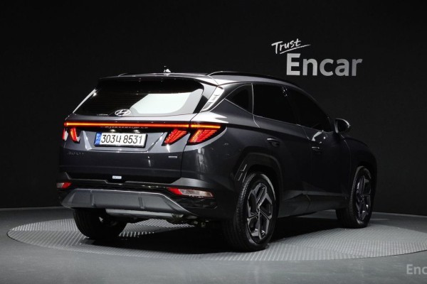 2021 Hyundai Tucson с пробегом 16 917 км