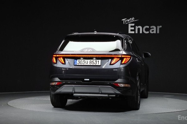 2021 Hyundai Tucson с пробегом 16 917 км