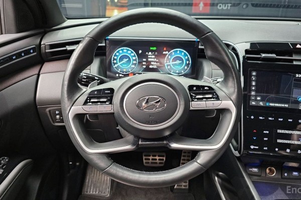 2021 Hyundai Tucson с пробегом 16 917 км