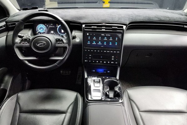 2022 Hyundai Tucson с пробегом 43 278 км