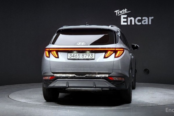 2021 Hyundai Tucson с пробегом 92 765 км