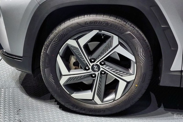 2021 Hyundai Tucson с пробегом 92 765 км