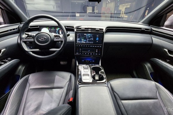 2021 Hyundai Tucson с пробегом 92 765 км